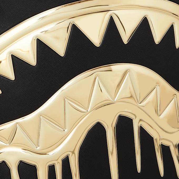 SPRAYGROUND Gold and Dangerous Backpack noir 92725 8