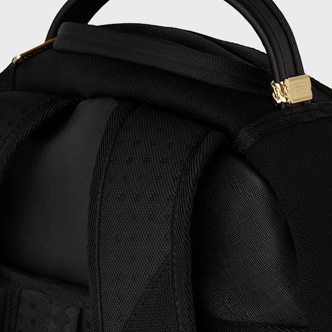 SPRAYGROUND Shark Central Knit Backpack negro 92724 6