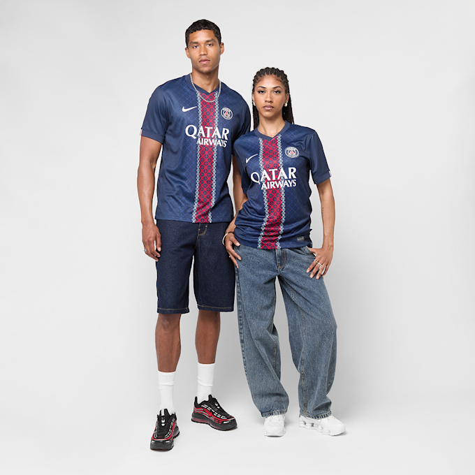 Nike Doué / No. 14 / PSG Nike Home Stadium 2025/26 bleu 92757 9