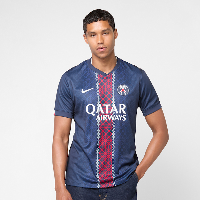 Nike Vitinha / No. 17 / PSG Nike Home Stadium 2025/26 blau 92759 2