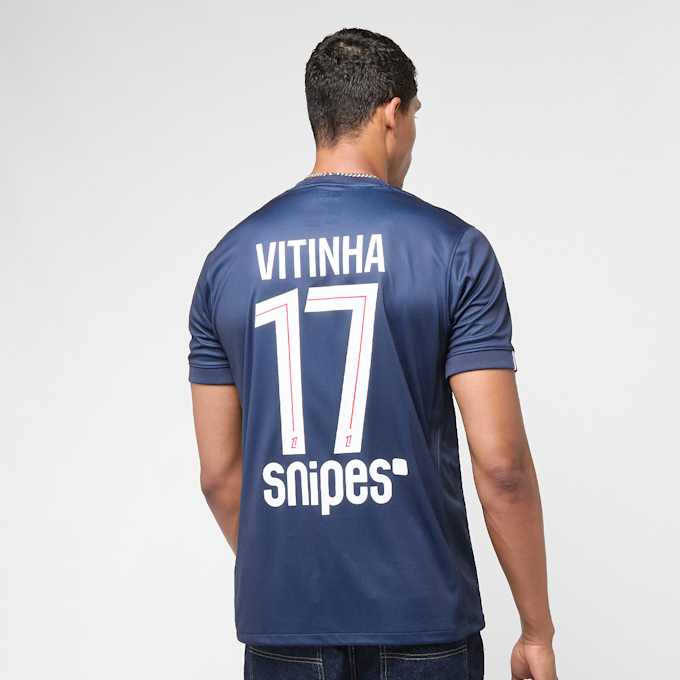 Nike Vitinha / No. 17 / PSG Nike Home Stadium 2025/26 azul 92759 3