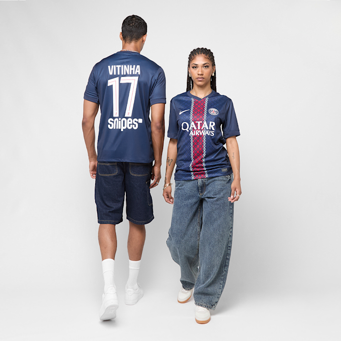 Nike Vitinha / No. 17 / PSG Nike Home Stadium 2025/26 bleu 92759 9