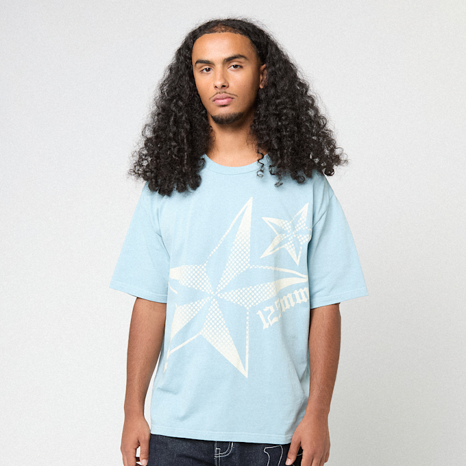 125mm x SNIPES UV-Reactive Regular T-Shirt 125mm x SNIPES bleu 92761 2