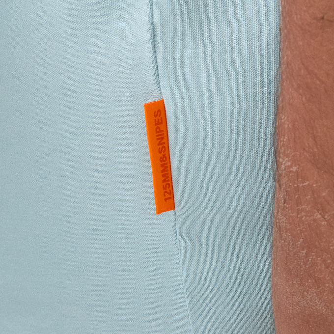 125mm x SNIPES UV-Reactive Regular T-Shirt 125mm x SNIPES blau 92761 5