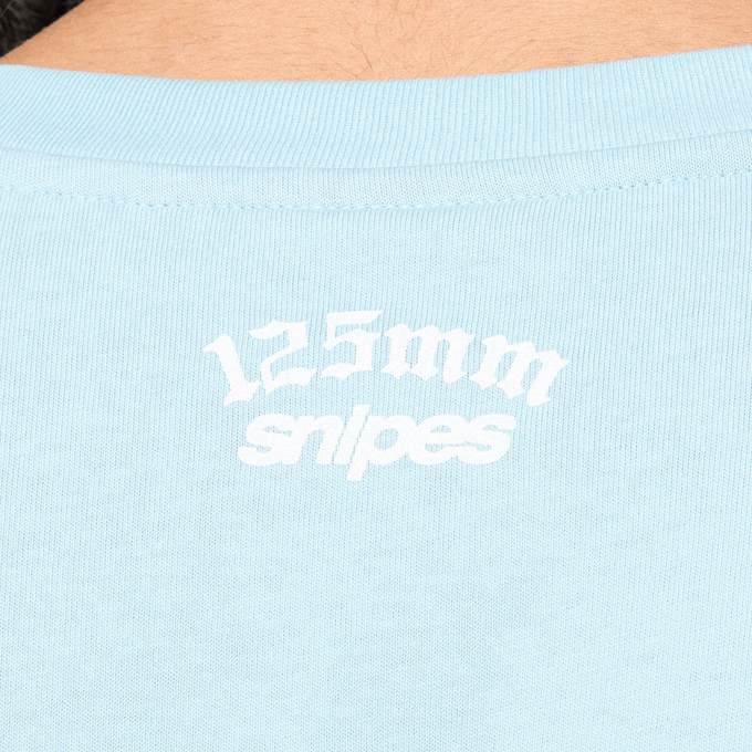 125mm x SNIPES UV-Reactive Regular T-Shirt 125mm x SNIPES blu 92761 6