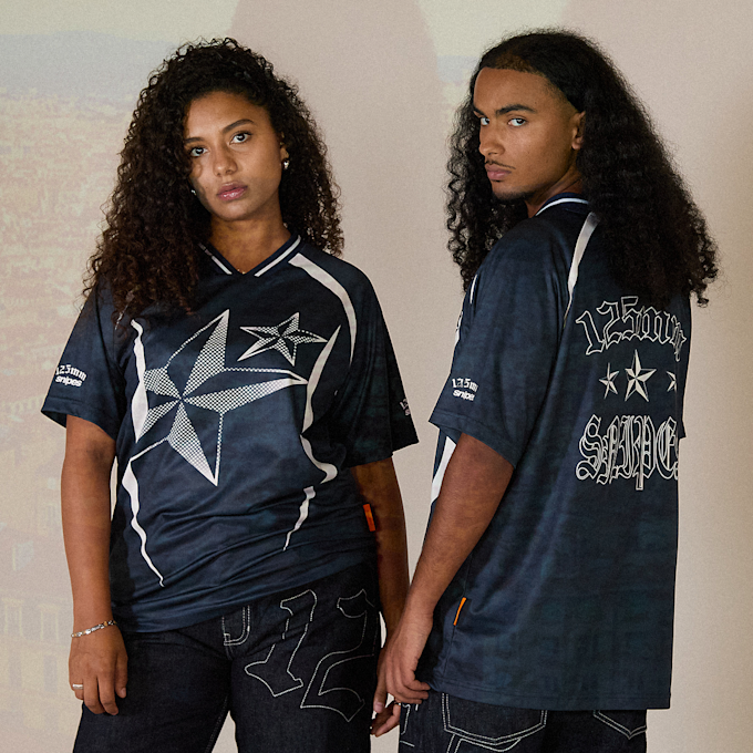 125mm x SNIPES Soccer Jersey 125mm x SNIPES blau 92763 1