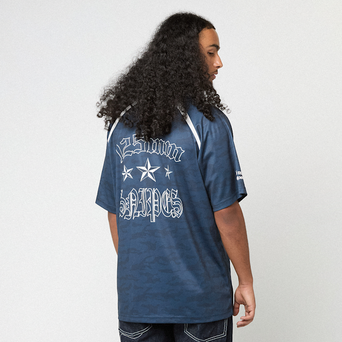 125mm x SNIPES Soccer Jersey 125mm x SNIPES blau 92763 3