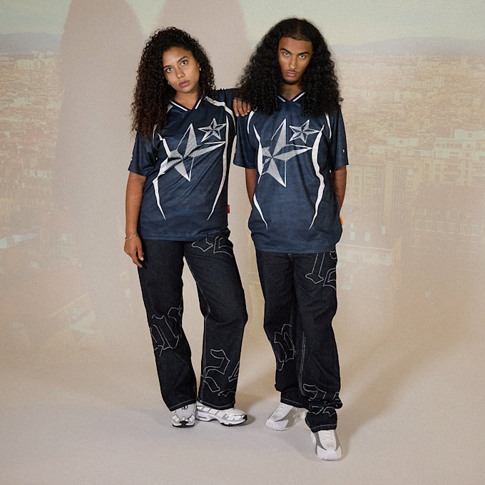 125mm x SNIPES Soccer Jersey 125mm x SNIPES blau 92763 7