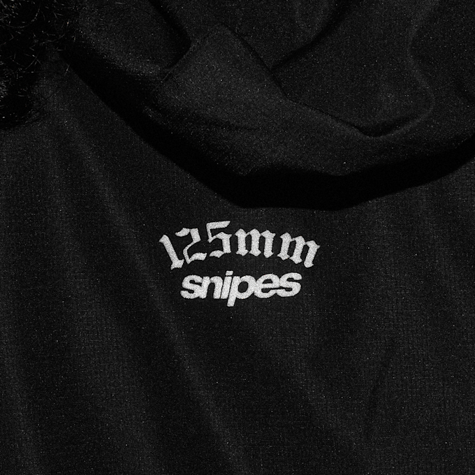125mm x SNIPES Technical Trackjacket 125mm x SNIPES schwarz 92764 8