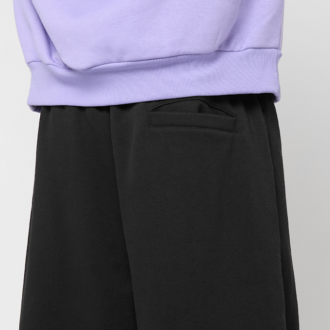 Urban Classics Fluffy Wide Leg Trackpants zwart 92801 4