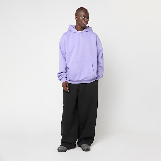 Urban Classics Fluffy Wide Leg Trackpants zwart 92801 5