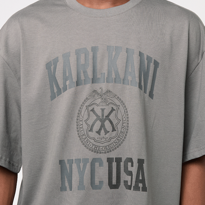 Karl Kani Kani Usa Boxy T-Shirt grau 92799 3