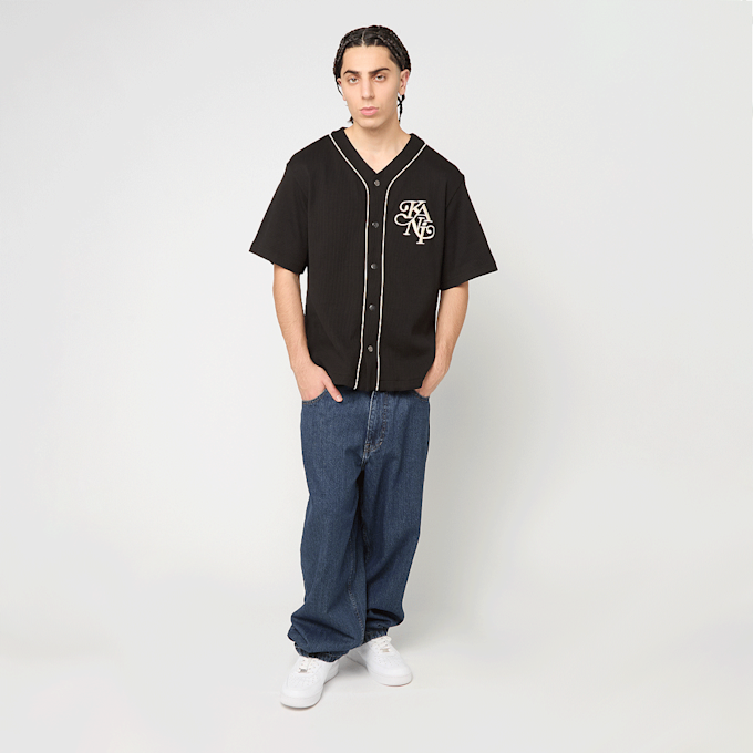 Karl Kani Kani Legacy Waffle Baseball Jersey noir 92797 4