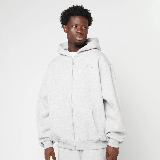 Karl Kani Kani Script Emblem Zip Hoodie szary 92805 2