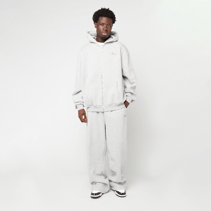 Karl Kani Kani Script Emblem Zip Hoodie gris 92805 5