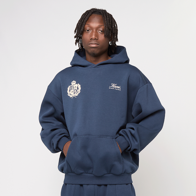Karl Kani Kani Emblem Oversize Hoodie blau 92802 1