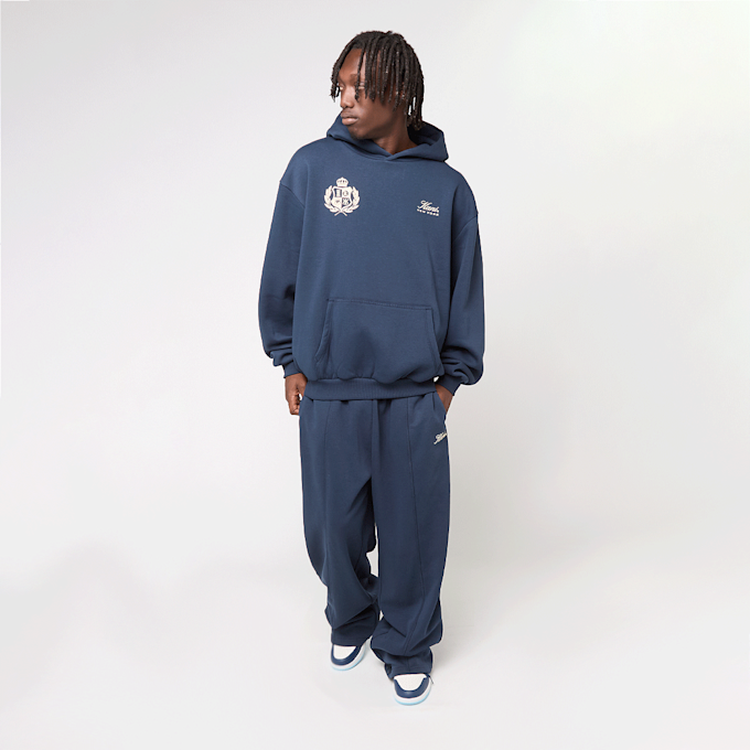 Karl Kani Kani Emblem Oversize Hoodie plava 92802 4