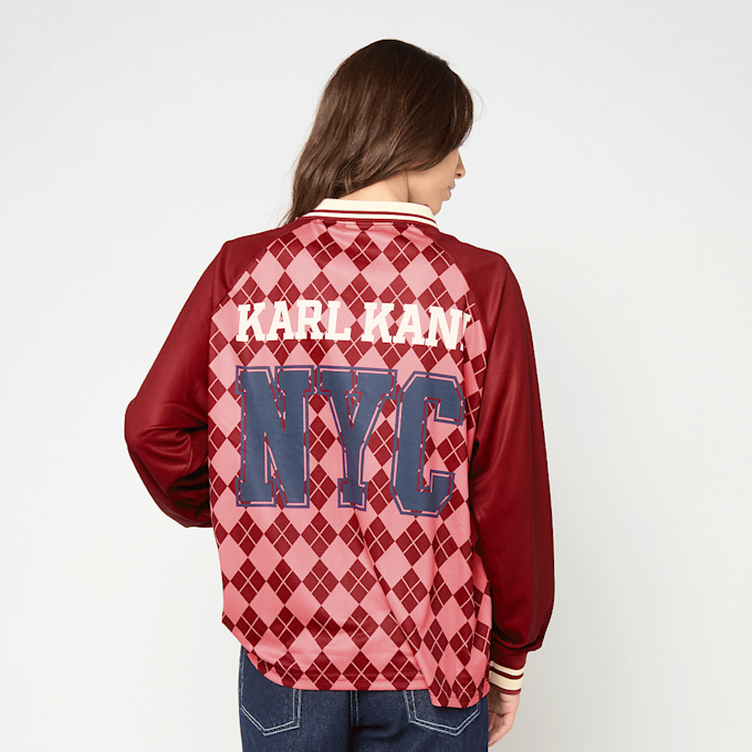 Karl Kani KK Script Mesh Print Jersey Longsleeve višebojno 92786 2