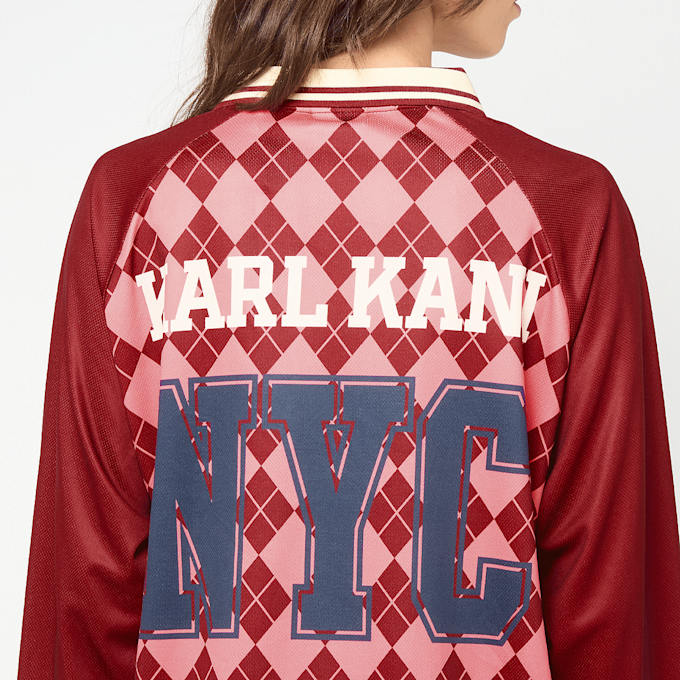 Karl Kani Script Mesh Print Jersey Longsleeve wielokolorowy 92786 4