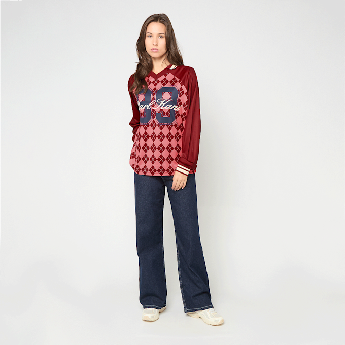 Karl Kani KK Script Mesh Print Jersey Longsleeve multicolor 92786 5