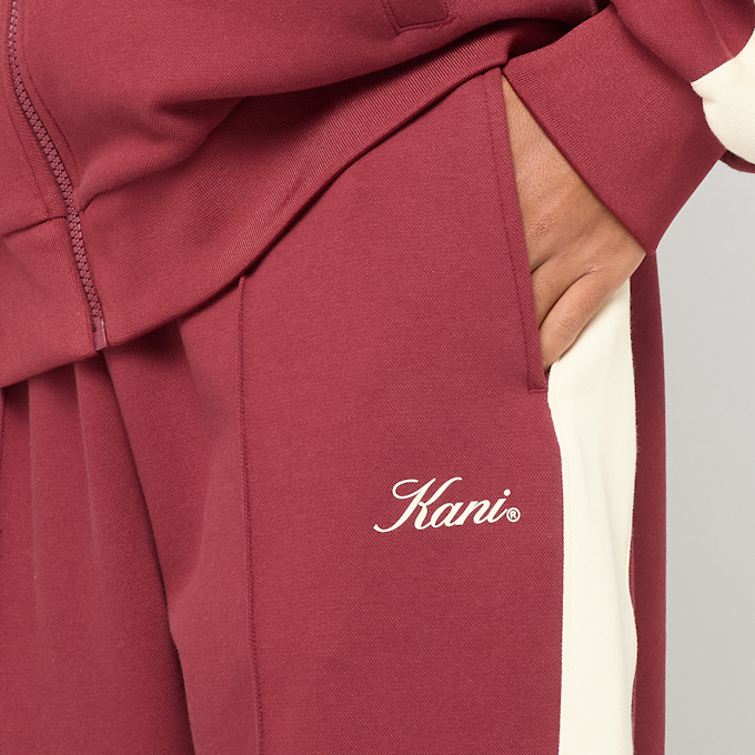 Karl Kani Sidestripe Trackpants vermelho 92871 5
