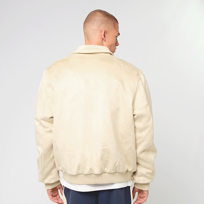 Karl Kani Kani Legacy Faux Suede Bowling Jacket beige 92869 2