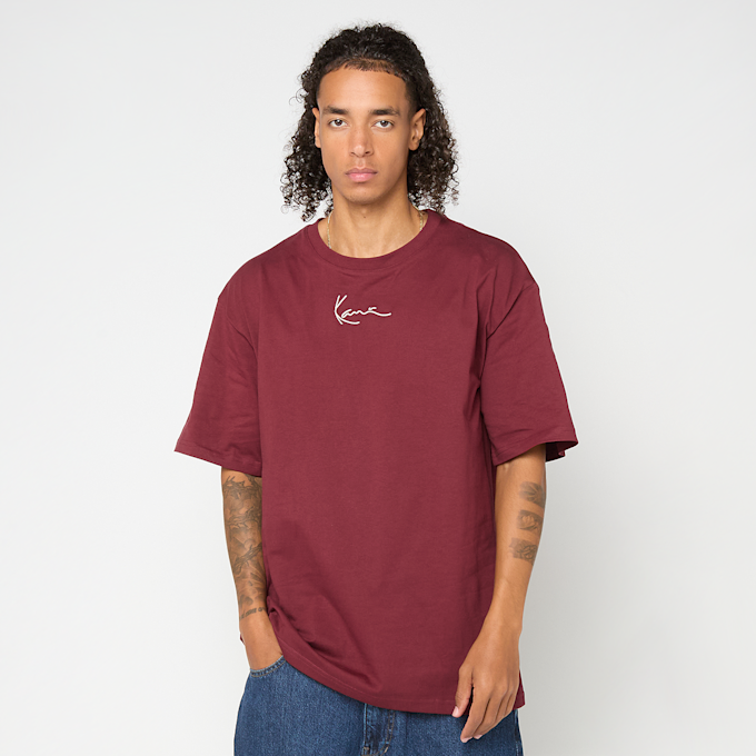 Karl Kani Small Signature Essential Tee rojo 92872 1