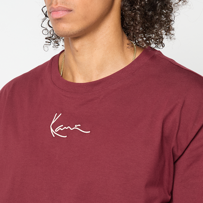 Karl Kani Small Signature Essential Tee rouge 92872 3
