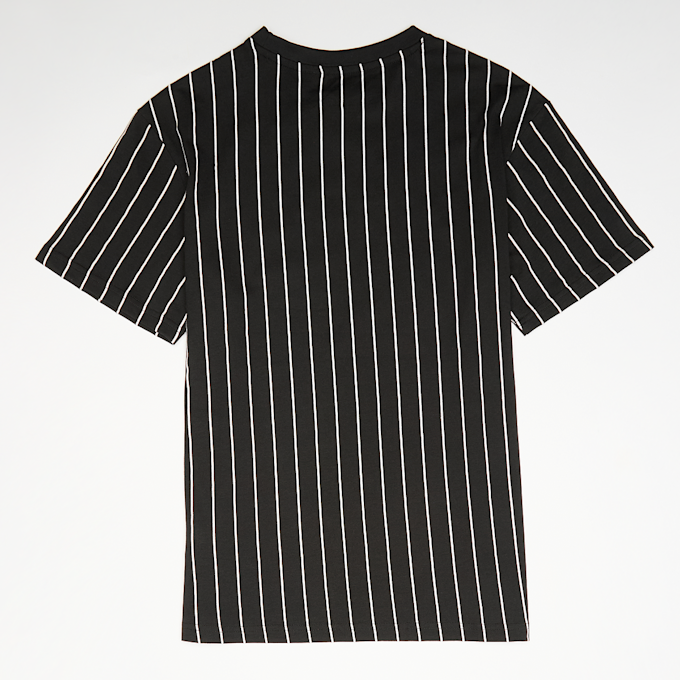 Karl Kani Small Signature Essential Pinstripe Tee Junior negro 92877 2