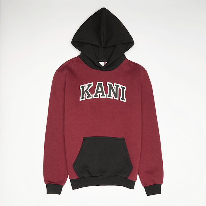 Karl Kani Serif Hoodie Junior vermelho 92874 1