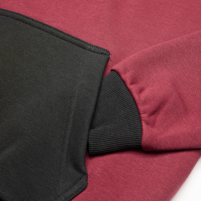 Karl Kani Serif Hoodie Junior rouge 92874 4