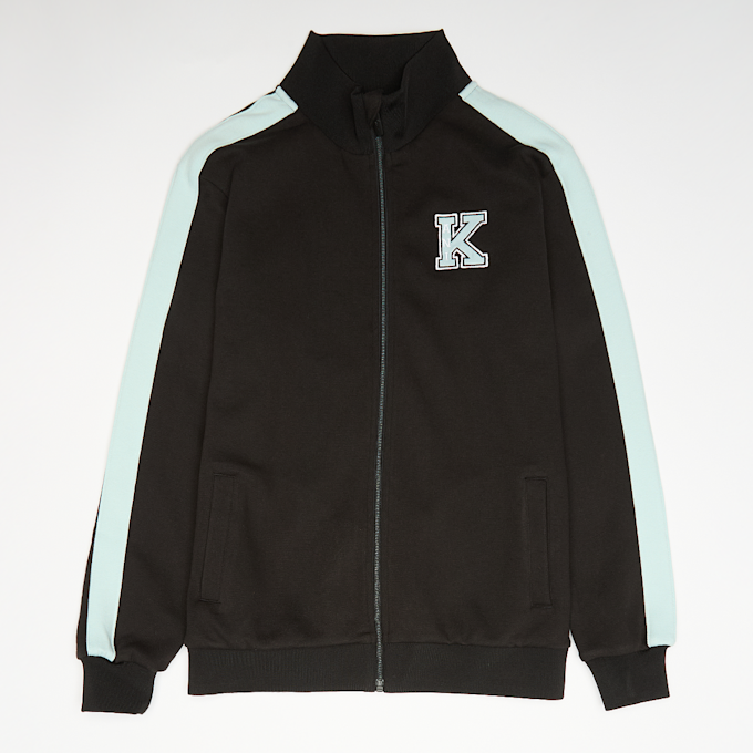 Karl Kani Retro Patch Trackjacket Junior crna 92878 1