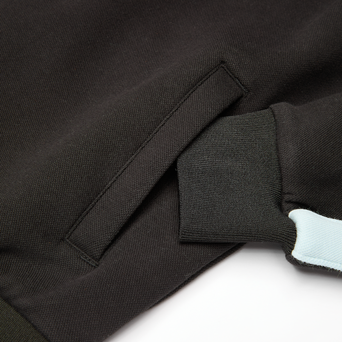 Karl Kani Retro Patch Trackjacket Junior negro 92878 4