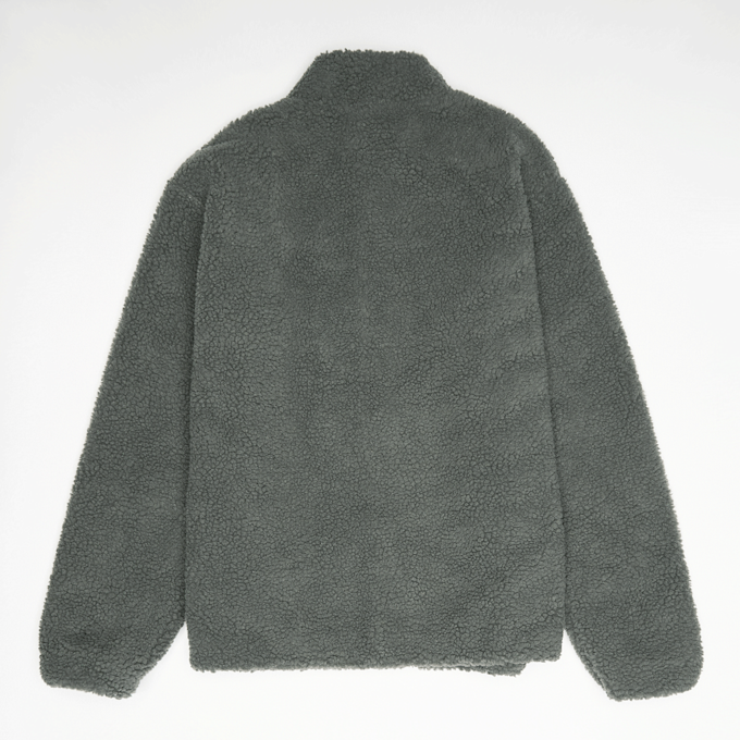 Karl Kani Retro Patch Teddy Trackjacket Junior szary 92879 2