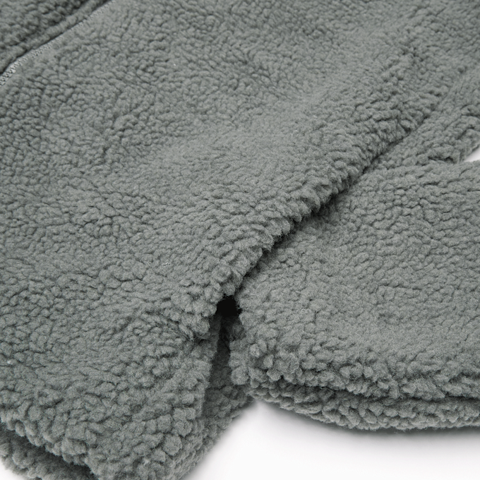 Karl Kani Retro Patch Teddy Trackjacket Junior cinzento 92879 4