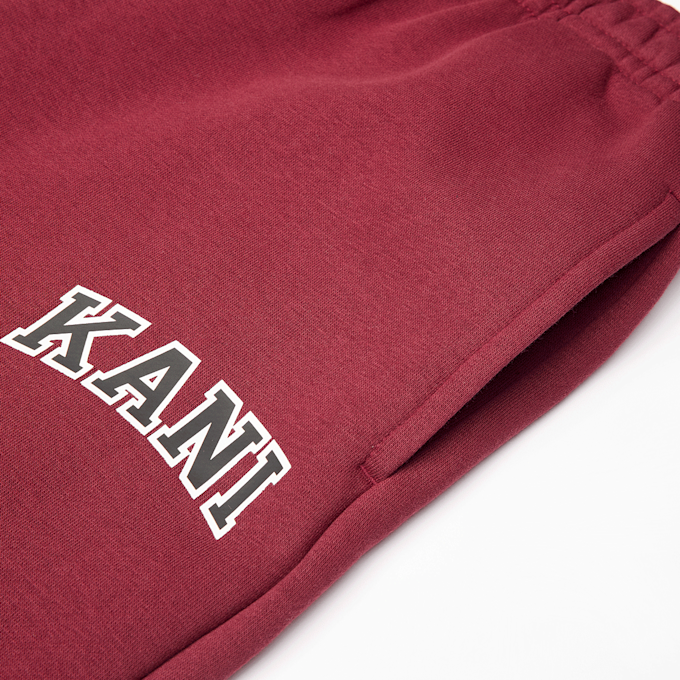Karl Kani Serif Sweatpants Junior vermelho 92881 3