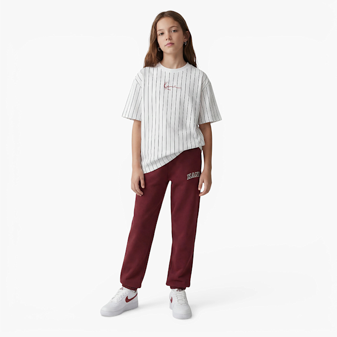 Karl Kani Serif Sweatpants Junior crvena 92881 4