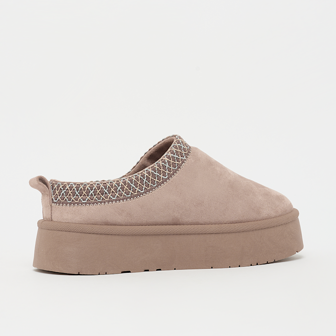 Decibel Liorah Plateau Leather Slide bež 92889 3