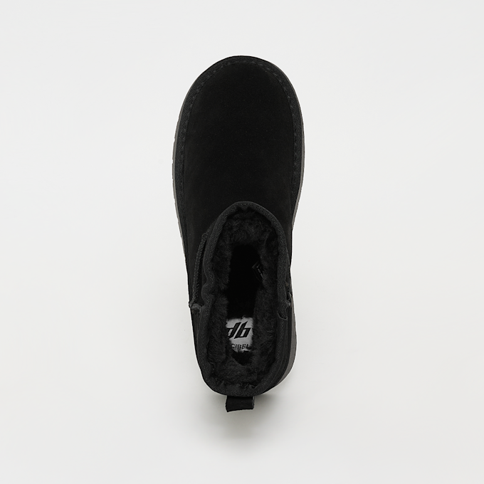 Decibel Pipah Plateau Leather negro 92887 5