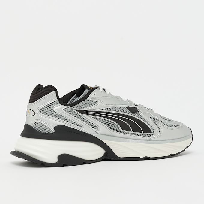 PUMA Fade Nitro LS argento 92890 3