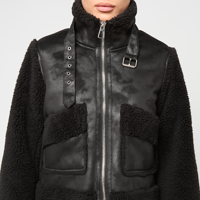 Decibel Doubleface Jacket noir 93007 3