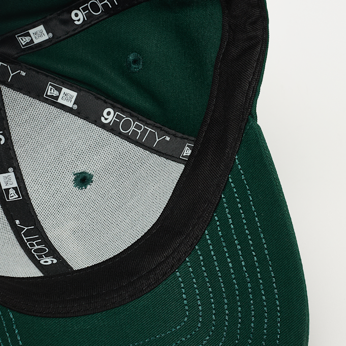 New Era 9Forty Visor Script MLB Los Angeles Dodgers vert 92970 3