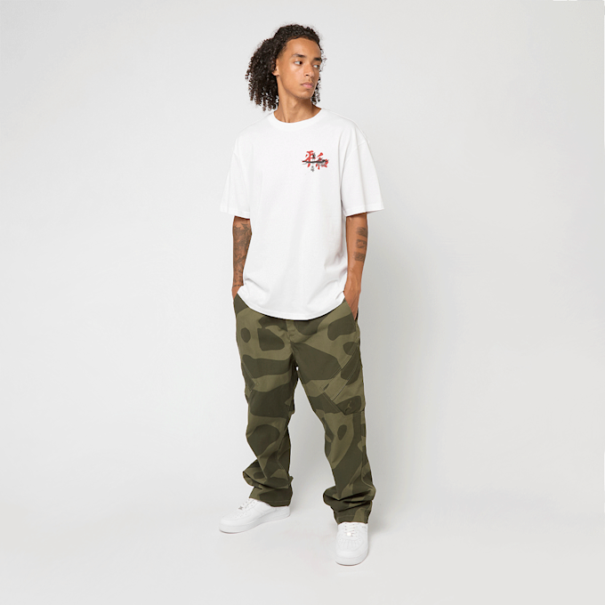 Mister Tee True Warrior Oversize Tee biały 93003 4