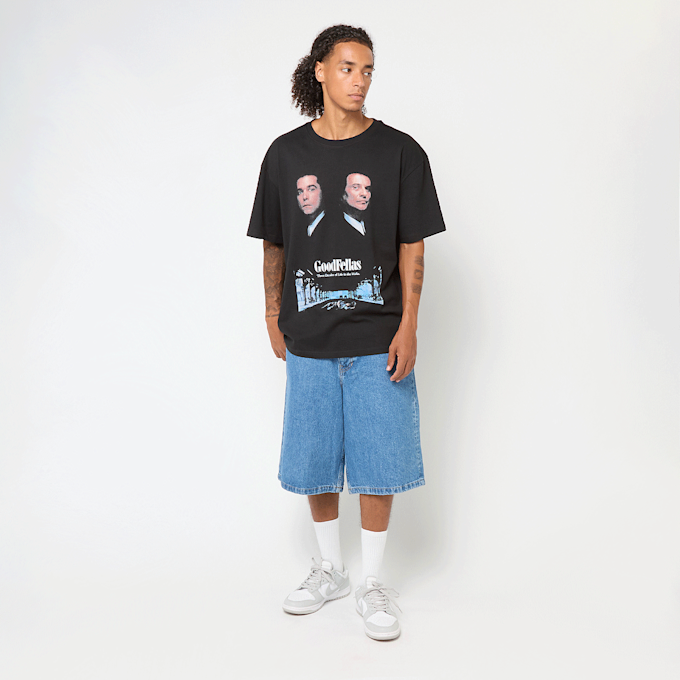 Mister Tee Goodfellas Poster Lightweight Oversize Tee zwart 93004 4