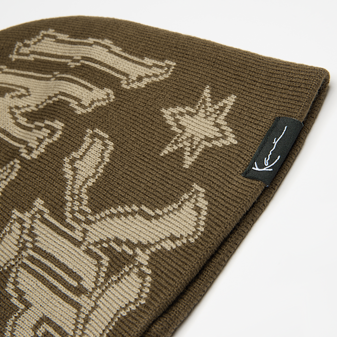 Karl Kani Looplabel Scully braun 93012 3