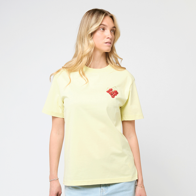 Miss Tee Cherrie Lovers Tee jaune 93039 2