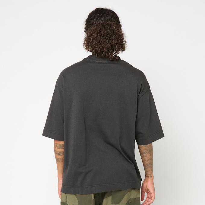 New Era Washed Oversized Tee negro 93060 2