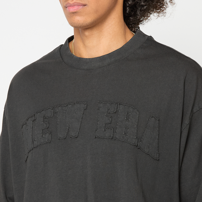 New Era Washed Oversized Tee nero 93060 3