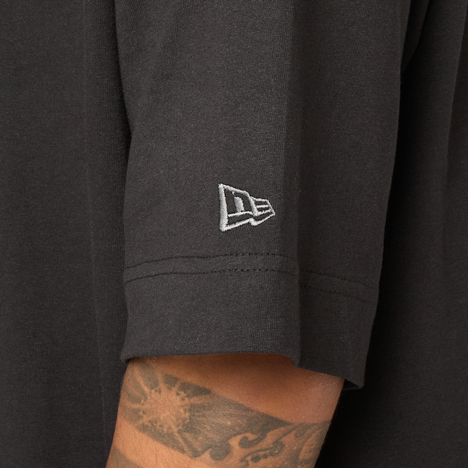 New Era NBA Linear Graphic Box Tee Chicago Bulls schwarz 93059 4