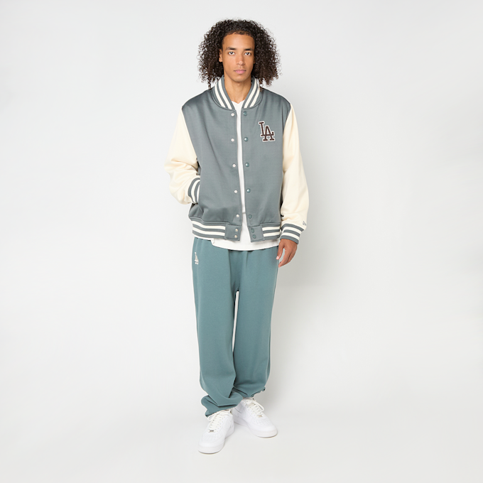 New Era MLB Bomber Jacket Los Angeles Dodgers bleu 93048 6